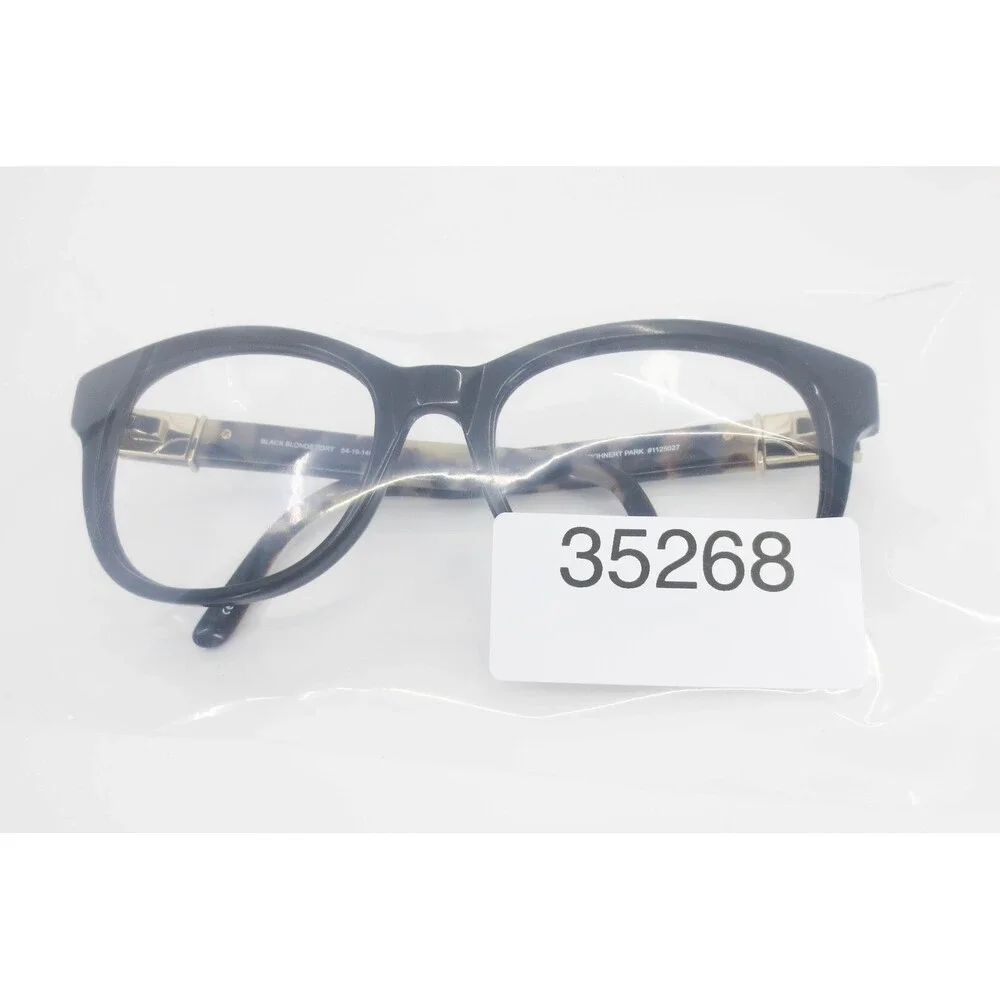 Kirkland Signature Rohnert Park KS 659 Black Blonde Tortoise Cat Eye 54-19